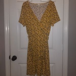 Yellow Sun Dress NWOT